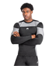 Venum Rashguard Tempest Long Sleeve Zwart/Grijs