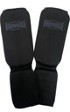Rumble kickboksset Rhino Bokshandschoen en Kous scheenbeschermer