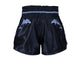 Joya Gear Kickboksshort Dolfijn Zwart/Grijs