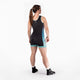 Hayabusa Woman's Surge Wrestling Singlet Black/Cyan