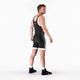 Hayabusa Men's Surge Wrestling Singlet Black