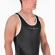 Hayabusa Men's Surge Wrestling Singlet Black