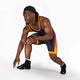 Hayabusa Men's Surge Wrestling Singlet Black/Orange