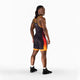 Hayabusa Men's Surge Wrestling Singlet Black/Orange
