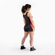 Hayabusa Woman's Surge Wrestling Singlet Black/Orange