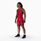 Hayabusa Men's Surge Wrestling Singlet Reversible Red/Blue