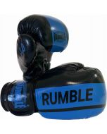Bokshandschoen Rumble Ready PU 3.0 Zwart-Blauw