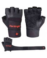 Fitness Handschoen Harbinger Pro WristWrap 