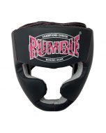 Hoofdbeschermer Rumble Junior Camo Black-Pink