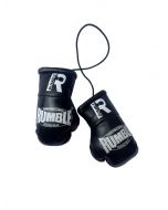 Mini Bokshandschoentjes van Rumble Zwart-Wit 2.0
