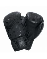 Bokshandschoen Rumble Splash Zwart/Zwart
