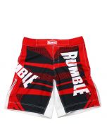 Rumble MMA-6 Fightshort Rood
