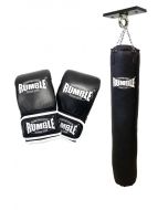 Bokszakset Rumble 180cm Plafondbeugel + Special