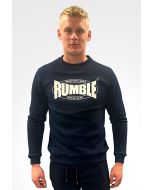 Rumble Sweater Navy/White