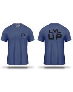 T-shirt LVL-UP TS 2 Blauw