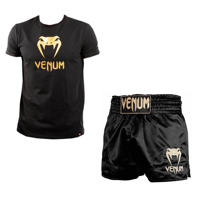 Venum Kleding T-shirt Classic en Short