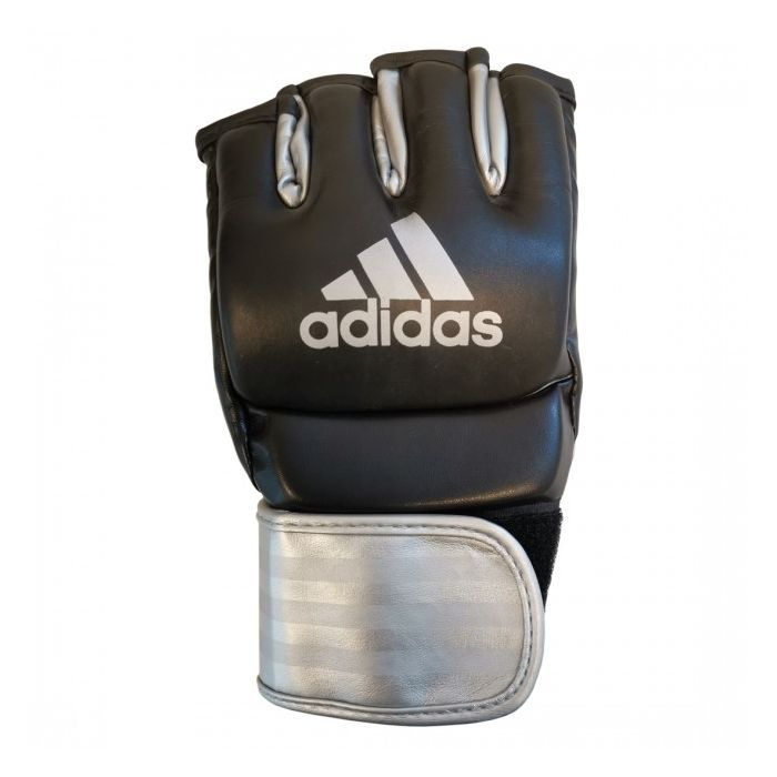 Identiteit tent element Adidas Ultimate MMA Handschoenen Zwart/Zilver