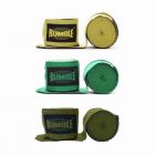 Bandage Boksen Rumble 3 Paar - 4 Meter - Lime/Groen/Army