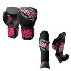 Rumble Kickboksset Camo Black-Pink