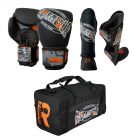 Rumble Kickboksset Camo Black-Orange + Sporttas