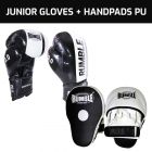 Rumble Junior Deal 1 Gloves+Handpads