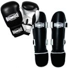 Rumble Kick-Thaiboksset Ready 2.0 zwart-Wit
