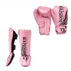 Booster kickboks Set Champion Pink