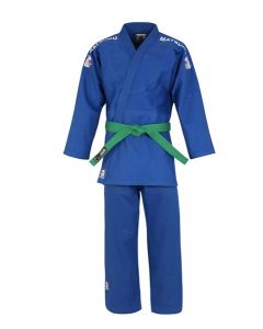 Judo Matsuru Semi wedstrijd blauw