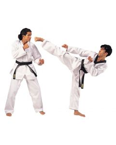 Taekwondo Matsuru V Hals Wit