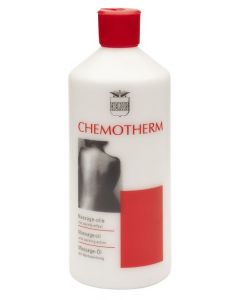 Massage-olie Chemotherm 500 ml