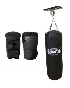 Bokszakset Rumble 100cm Plafondbeugel + Punch 2.0 