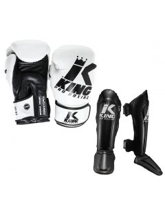 King Pro Boxing Kickboks Set Platinum 5 + SGL 7