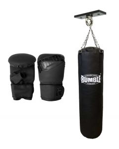 Bokszakset Rumble 120cm Plafondbeugel + Punch 2.0 