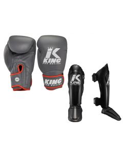 King Pro Boxing Kickboks Set Star 14 + SLG 7