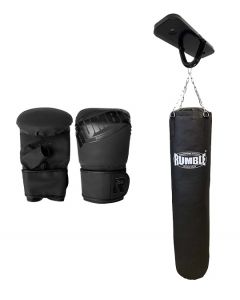 Bokszakset Rumble 150cm Plafondbeugel + Punch 2.0 