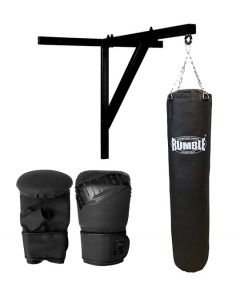 Bokszakset Rumble 150cm Muurbeugel + Punch 2.0 