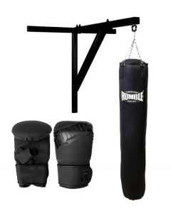 Bokszakset Rumble 180cm Muurbeugel + Punch 2.0 