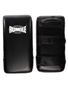 Armpad Bysonyl Rumble 40x20x12cm logo wit per paar