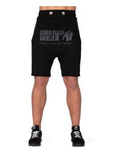 82 Sweat Shorts Black/Grey Gorilla Wear