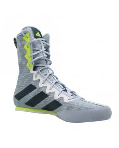 Adidas Boksschoenen Box-Hog 4 Grijs/Lime