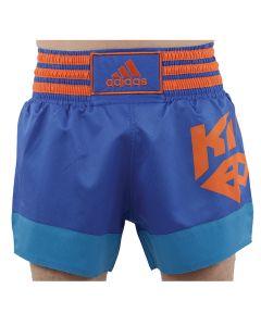 adidas Kickboksshort Blauw