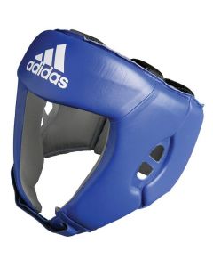 Hoofdbeschermer Adidas AIBA Blauw