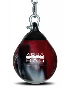 AQUA PUNCHING BAG 86KG Blood Red