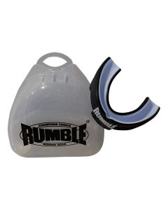 Bitje Rumble Special Junior met Gel Zwart-Wit