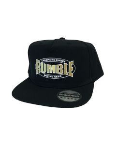 Cap Rumble Snapback Gold