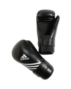 Semi Contact Handschoenen Zwart Adidas
