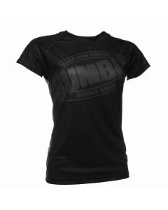 T-shirt Rumble RTSD-20 black/black sublimatie