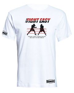 Rumble T-shirt Model RT-11 Fight easy train hard