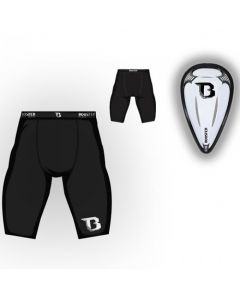 Booster MMA Compression Shorts Met Tok G-7