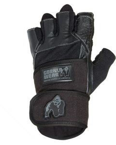 Gorilla Wear Wrist Wrap Ultra Handschoen Zwart